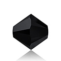 Swarovski Crystal Bead - Bicone 03MM JET
