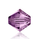 Swarovski Crystal Bead - Bicone 06MM LIGHT AMETHYST