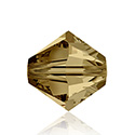 Swarovski Crystal Bead - Bicone 06MM LIGHT COLORADO TOPAZ