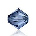 Swarovski Crystal Bead - Bicone 04MM MONTANA