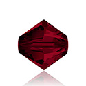 Swarovski Crystal Bead - Bicone 04MM SIAM RUBY