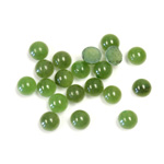 Gemstone Cabochon - Round 05MM TAIWAN JADE