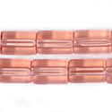 Czech Glass Fire Polished Bead - Atlas 15x10MM ROSALINE