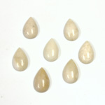 Gemstone Cabochon - Pear 10x6MM RIVERSTONE