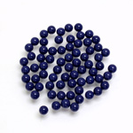 Glass No-Hole Ball - 03MM LAPIS BLUE