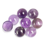 Gemstone Cabochon - Round 10MM AMETHYST (B grade)