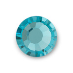 Asfour Crystal Flat Back Chaton Rose - 16SS AQUA