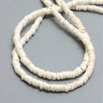 Shell Bead - Heishi Baroque 05MM PUKA SHELL