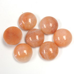 Gemstone Cabochon - Round 11MM AVENTURINE PINK