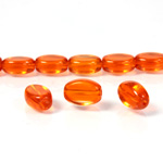 Glass Bead Table Polished - Oval 09x6MM HYACINTH