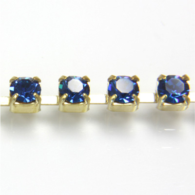 Preciosa Crystal Rhinestone Cup Chain - SS18 CAPRI-RAW