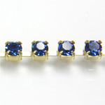 Preciosa Crystal Rhinestone Cup Chain - SS18 CAPRI-RAW