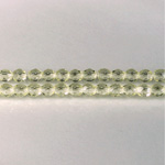 Czech Glass Fire Polish Bead - Round 04MM CITRINE