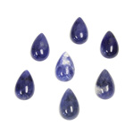 Gemstone Cabochon - Pear 10x6MM SODALITE