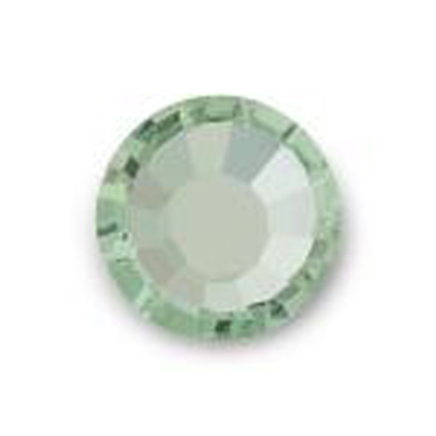 Asfour Crystal Flat Back Chaton Rose - 10SS  CHRYSOLITE
