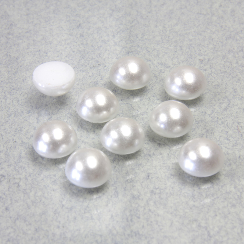 Pearl cabochons sales