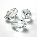 Preciosa Crystal Bead - Olive 09x6MM CRYSTAL