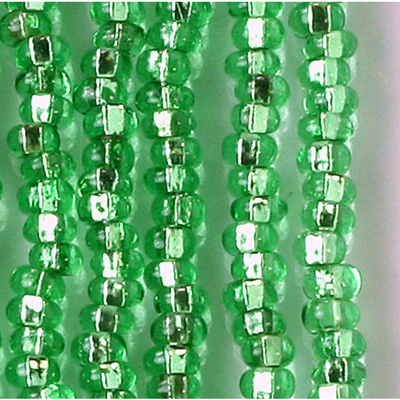 Preciosa Czech Glass Seed Bead - Round 08/0 PERIDOT SL 57100