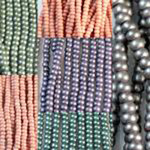 Terra Coated Color Seed Beads