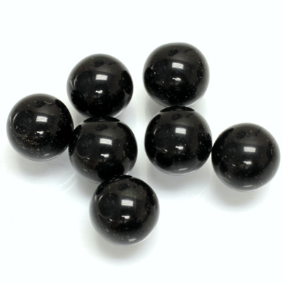 Glass No-Hole Ball - 12MM JET