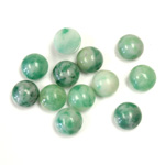 Gemstone Cabochon - Round 07MM JADE ZING JIANG