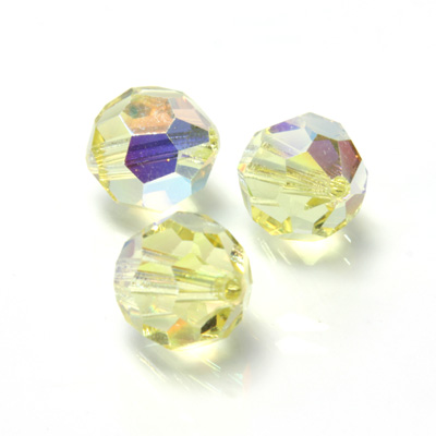 Preciosa Crystal Bead Regular Cut - Round 10MM JONQUIL AB