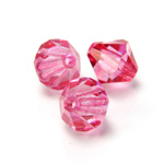 Preciosa Crystal Bead - Bicone 04MM PINK CANDY