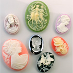 Plastic & Resin Cameos