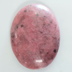 Gemstone Cabochon - Oval 40x30MM RHODONITE