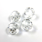 Preciosa Crystal Flat Back 3/4 Ball - Regular Cut 662 06MM Unfoiled CRYSTAL