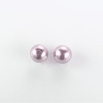 Czech Glass Pearl 1-Hole Ball - 08MM LAVENDER 70427