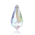 Swarovski Crystal Pendant - Pear 11x5.5MM CRYSTAL AB