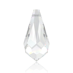 Swarovski Crystal Pendant - Pear 11x5.5MM CRYSTAL