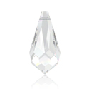 Swarovski Crystal Pendant - Pear 11x5.5MM CRYSTAL