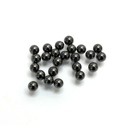 Gemstone No-Hole Ball - 04MM HEMATITE