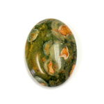 Gemstone Cabochon - Oval 30x22MM RYOLITE