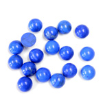 Gemstone Cabochon - Round 06MM HOWLITE DYED LAPIS