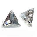 Asfour Crystal Flat Back Sew-On Stone - Triangle 18MM SATIN