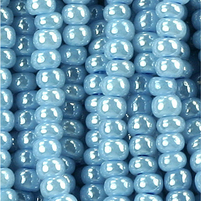 Preciosa Czech Glass Seed Bead - Round 11/0 CEYLON BLUE 37136