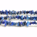 Gemstone Bead - Chip Baroque LAPIS