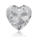 Swarovski Crystal Pendant - Heart 10.3x10MM CRYSTAL