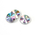 Asfour Crystal Flat Back Rivoli - 10MM CRYSTAL AB