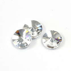 Asfour Crystal Flat Back Rivoli - 10MM CRYSTAL