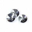 Asfour Crystal Flat Back Rivoli - 10MM DARK SHADOW