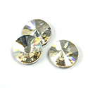 Asfour Crystal Flat Back Rivoli - 12MM GOLDEN SHADOW