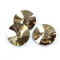 Asfour Crystal Flat Back Rivoli - 14MM HONEY