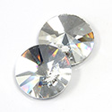 Asfour Crystal Flat Back Rivoli - 18MM CRYSTAL