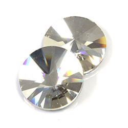 Asfour Crystal Flat Back Rivoli - 18MM LIGHT SILK
