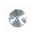 Asfour Crystal Flat Back Sew-On 2 Hole Stone - Octagon 22MM CRYSTAL