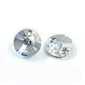 Asfour Crystal Flat Back Sew-On Stone - Rivoli 10MM CRYSTAL